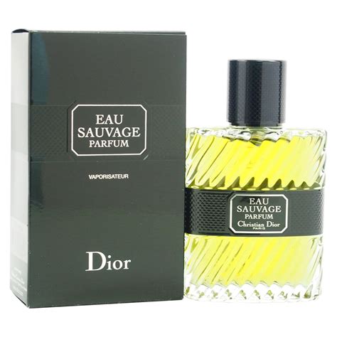 christian dior eau sauvage perfume.